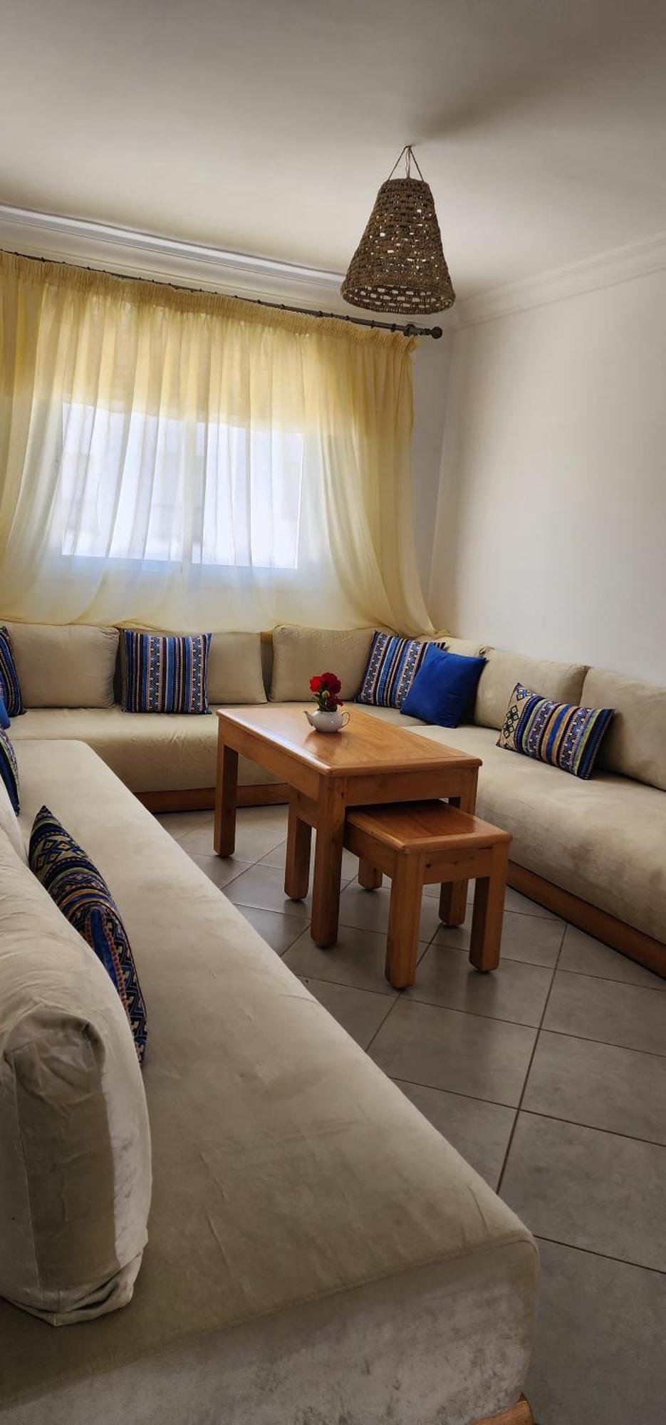 Cosy Appartement A 3Min De La Foret Et 5Min De La Plage Tangier Exterior photo